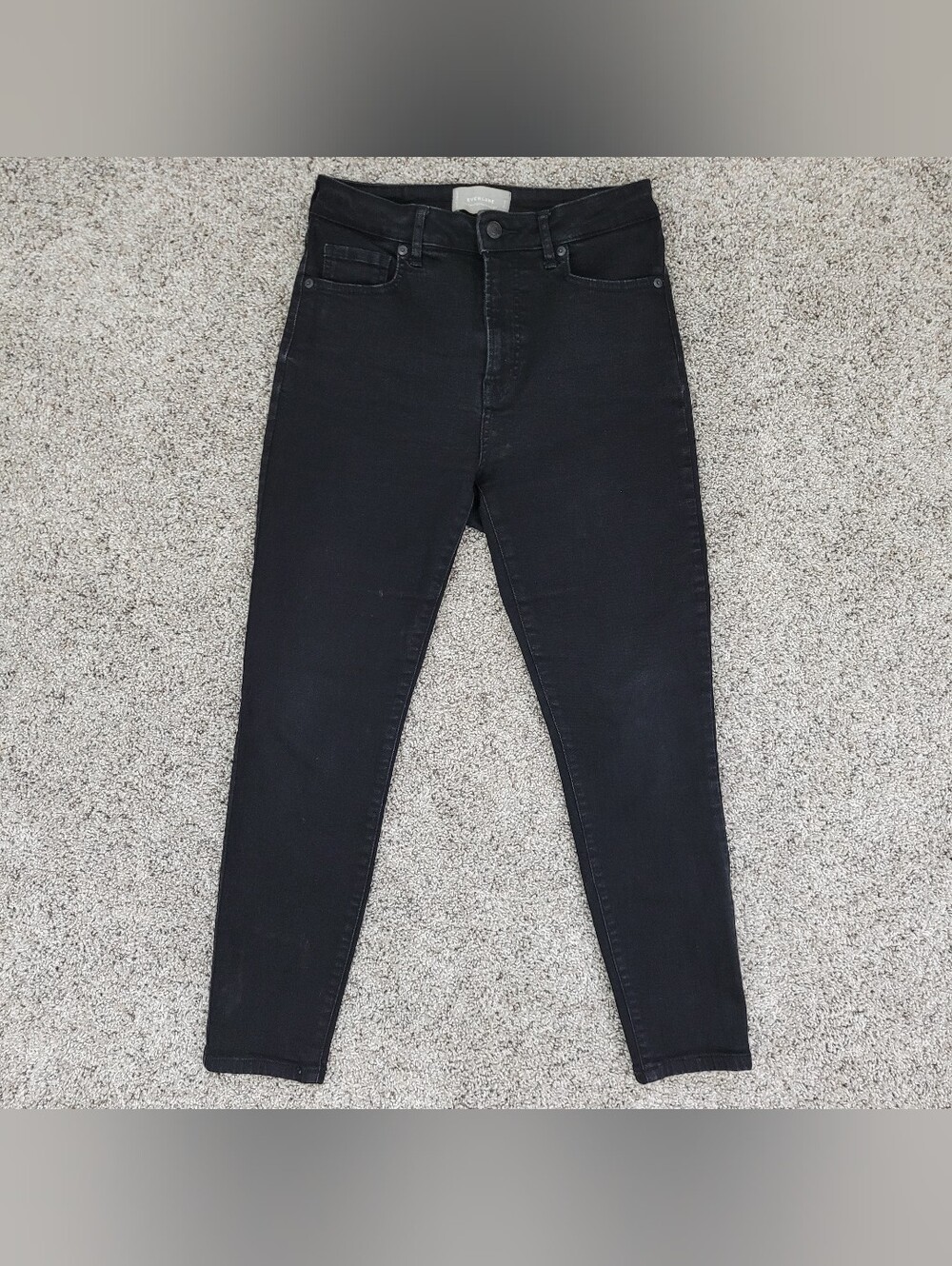 Everlane The Curvy High Rise Skinny Jean Womens 29 Crop